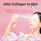 Intensive Soothing Collagen Jelly Mist, Deep Hydrating Pink facial mist - Image 3
