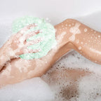 Fu Store Loofah Sponge 60g Shower Loofahs 4 Colors Bath Sponges Mesh Balls - Image 8