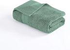 Modern Threads 4-Pack SpunLoft Bath Sheet Eucalyptus 35x66 - Image 5