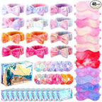 Kajaia 48 Pcs Spa Party Supplies by Kajaia