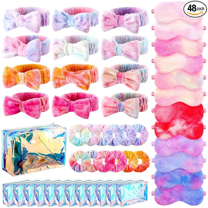 Kajaia 48 Pcs Spa Party Supplies by Kajaia