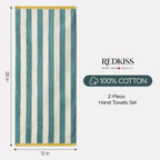 REDKISS 3-Pack Premium Hand Towels - Image 5