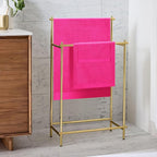 Ultra Soft 3 Pack Cotton Towel Set, Contains a Bath Towels 28x55 inch, a Hand - Image 4