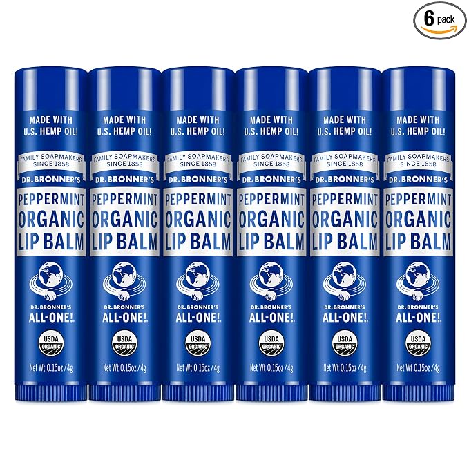Dr. Bronner's - Organic Lip Balm - Made by DrBronners