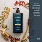Cremo Rich-Lathering Palo Santo Body Wash - Image 2