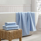 Martha Stewart - Bath Towels, Soft & Absorbent 100% Cotton Towels, Solid 500 GSM - Image 2