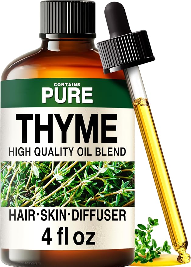 100% Pure Thyme Oil by Kukka