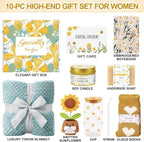 Wasocol Self Care Gifts for Women Gift Baskets，Sending Sunshine Thinking of You - Image 3