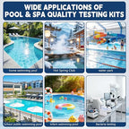 8-in-1 Pool Test Strips, 151 Strips Spa and Hot Tub Water Testing Kit, Pool - Image 5