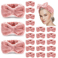 Yunlly 20 Pcs Spa Headband for Women 4 Inches Width Facial Makeup Hair Band by Yunlly