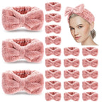 Yunlly 20 Pcs Spa Headband for Women 4 Inches Width Facial Makeup Hair Band by Yunlly