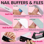 FANDAMEI Nail Remover Kit, Soak Off Kit - Image 6