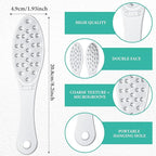 1 Pcs Stainless Steel Foot File Callus Remover Double Sided Metal Foot Rasp - Image 2