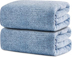 SEISSO Bath Towels, Extra Absorbent & Quick Drying Towels by SEISSO