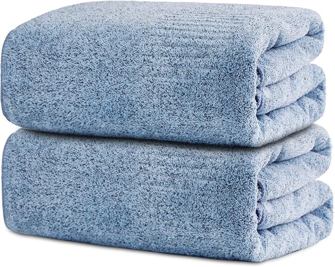 SEISSO Bath Towels, Extra Absorbent & Quick Drying Towels by SEISSO
