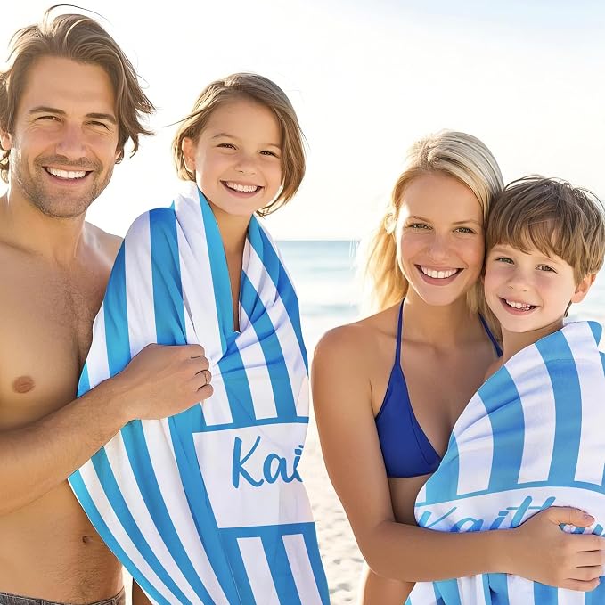 JML Personalized Beach Towel - Image 4