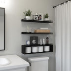 WOPITUES Floating Shelves for Wall 24 inch - Image 2