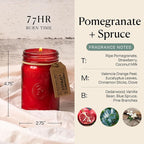 Paddywax Scented Candles Relish Collection Soy Wax Artisan Candle in Glass Jar - Image 3