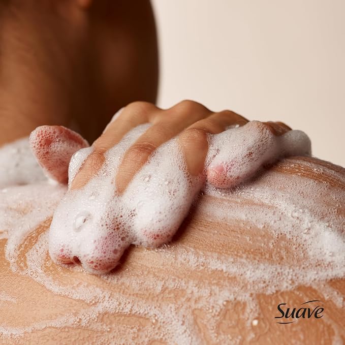 Suave Strawberry Delight Uplifting Body Wash, Formulated - Image 4