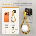 Briignite LED Night Light, Night Lights Plug into Wall, 0-100LM Dimmable - Image 3