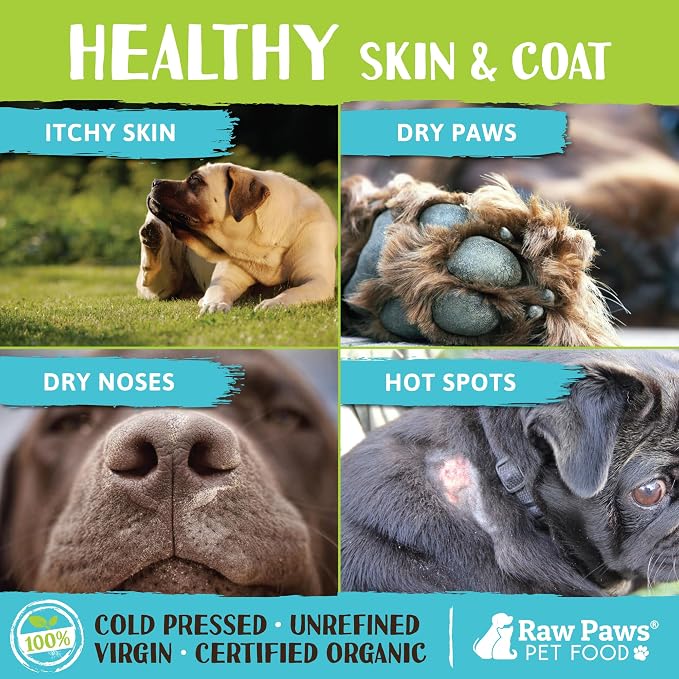 Raw Paws Virgin Organic Coconut Oil - Image 2