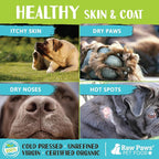 Raw Paws Virgin Organic Coconut Oil - Image 2