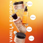 MIX:BAR Vanilla Bourbon Glowy Body Oil - Image 3
