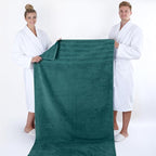 American Soft Linen 35x70 Jumbo Large Bath Towel, 600 GSM 100% Cotton Turkish - Image 5