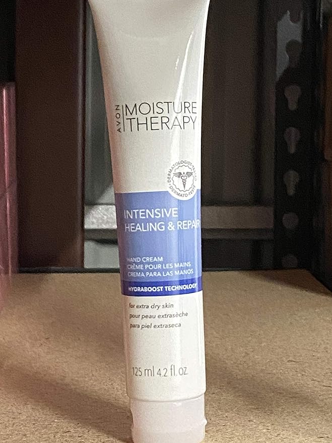 Avon Moisture Therapy Intensive Healing & Repair Hand Cream by Avon