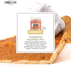 Candle-lite Halloween Scented Candles, Pumpkin Nutmeg Pie, 18 oz Jar, Proudly - Image 5