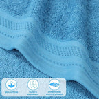 Superior Honeycomb Cotton Medium Weight Towels, - Image 5