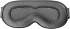 Sleep Eye Mask for Men Women, Sleeping Mask for Side Sleeper, Travel Blackout by AlbatrossHealthNewEngland