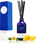 Xcleen Reed Diffuser Set for Home| 3.7 Oz Hawaiian Holiday Fragrance Diffuser | by Xcleen