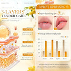 AKARY 10Pcs Osmanthus Nourish & Tender Lip Mask, Radiant & Tender, Smoothing - Image 5