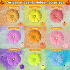 Halloween Bath Bombs for Kids Gifts: 9 Pcs Pumpkin Bath Bomb - Image 3