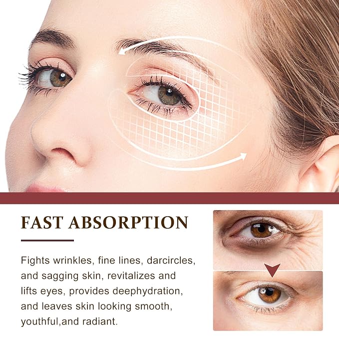 Ycz Under Eye Patches – Caffeine Eye Masks - Image 8