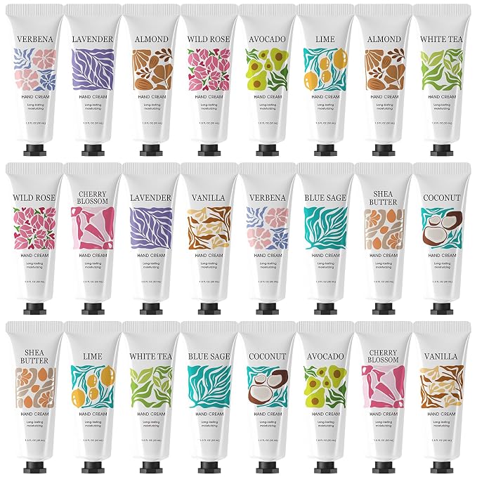 BODY & EARTH # LOVE 24 Pack Hand Cream by BODYEARTHLOVE