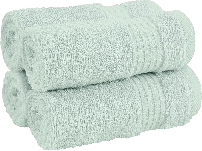 Cotton Paradise 100% Cotton Turkish Washcloth Set - Image 5