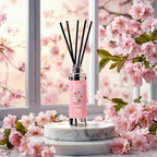 Airkeep Reed Diffuser Oil Refill/Cherry Blossom/3.38 oz/1 Pack/Air Freshener & - Image 4