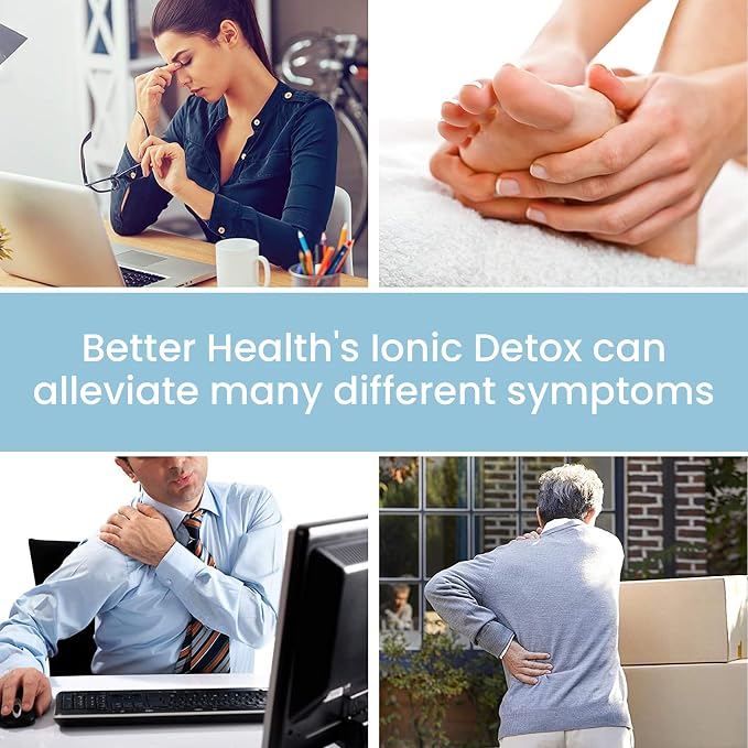 Better Health Company Ionic Foot Bath Detox Machine - Image 4