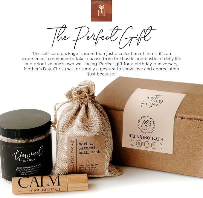 SOULISTIC ROOT Revitalizing Bath Gift - Image 6