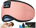 MUSICOZY Sleep Headphones Bluetooth 5.4 Headband Sleeping Eye Mask by MUSICOZY