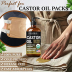 Organic Castor Oil in Glass Bottle – 16 Oz Cold Pressed & Hexane-Free – USDA - Image 4