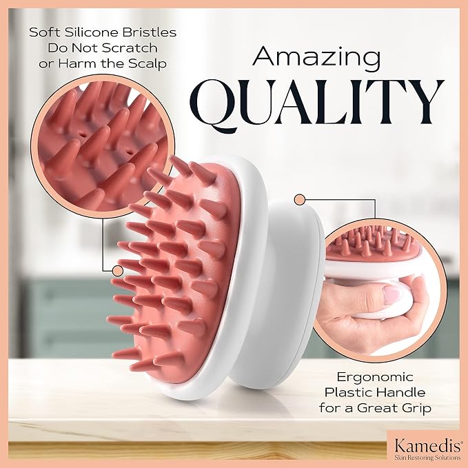 KAMEDIS Scalp Massager Brush - Image 4