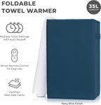 Zadro Foldable Towel Warmer, Folding Heat-Resistant Fabric, XLarge 35 Liter - Image 6