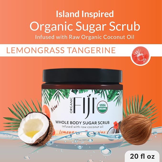 Organic Fiji Whole Body Scrub - Image 4