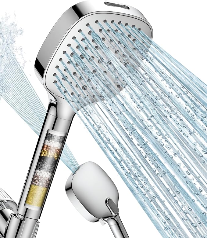 MakeFit Filtered Shower Head by MakeFit