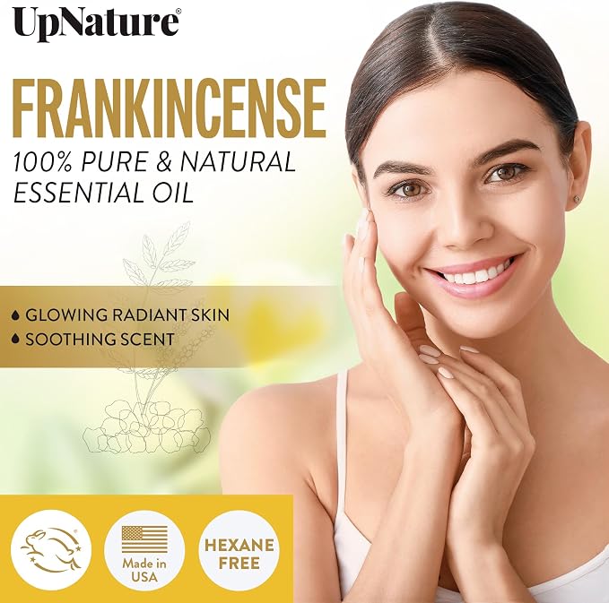 UpNature Frankincense Essential Oil Roll On - Image 2