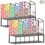 Meudid Hair Color Organizer for Salon Storage Rack by Meudid