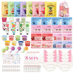 90PCS Spa Party Supplies for Girls, Sleepover Party Supplies for Girls by Unknown